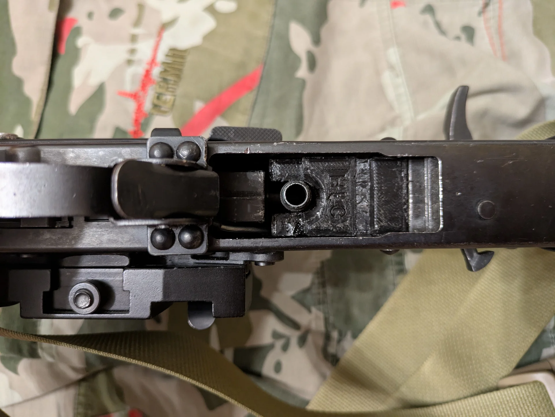 Страйкбольный привод АК-74М E&L - миниатюра 5