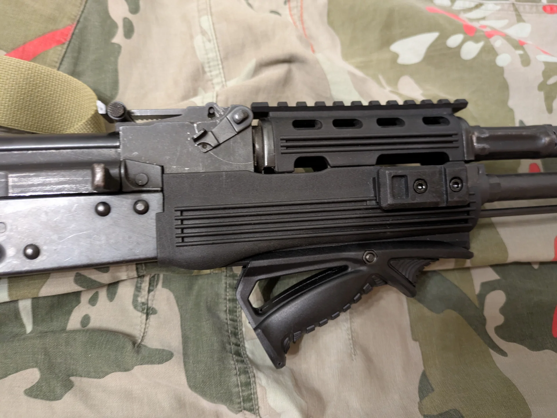 Страйкбольный привод АК-74М E&L - миниатюра 7