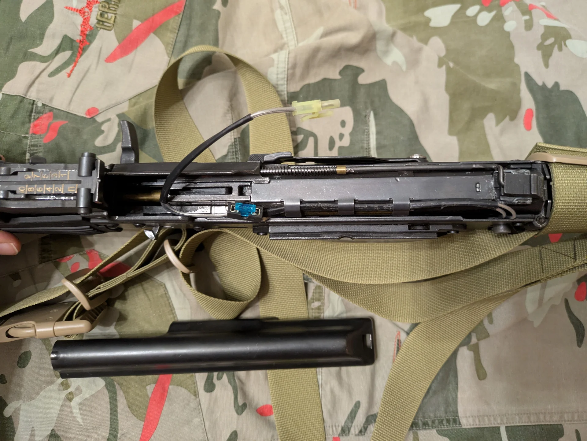 Страйкбольный привод АК-74М E&L - миниатюра 9