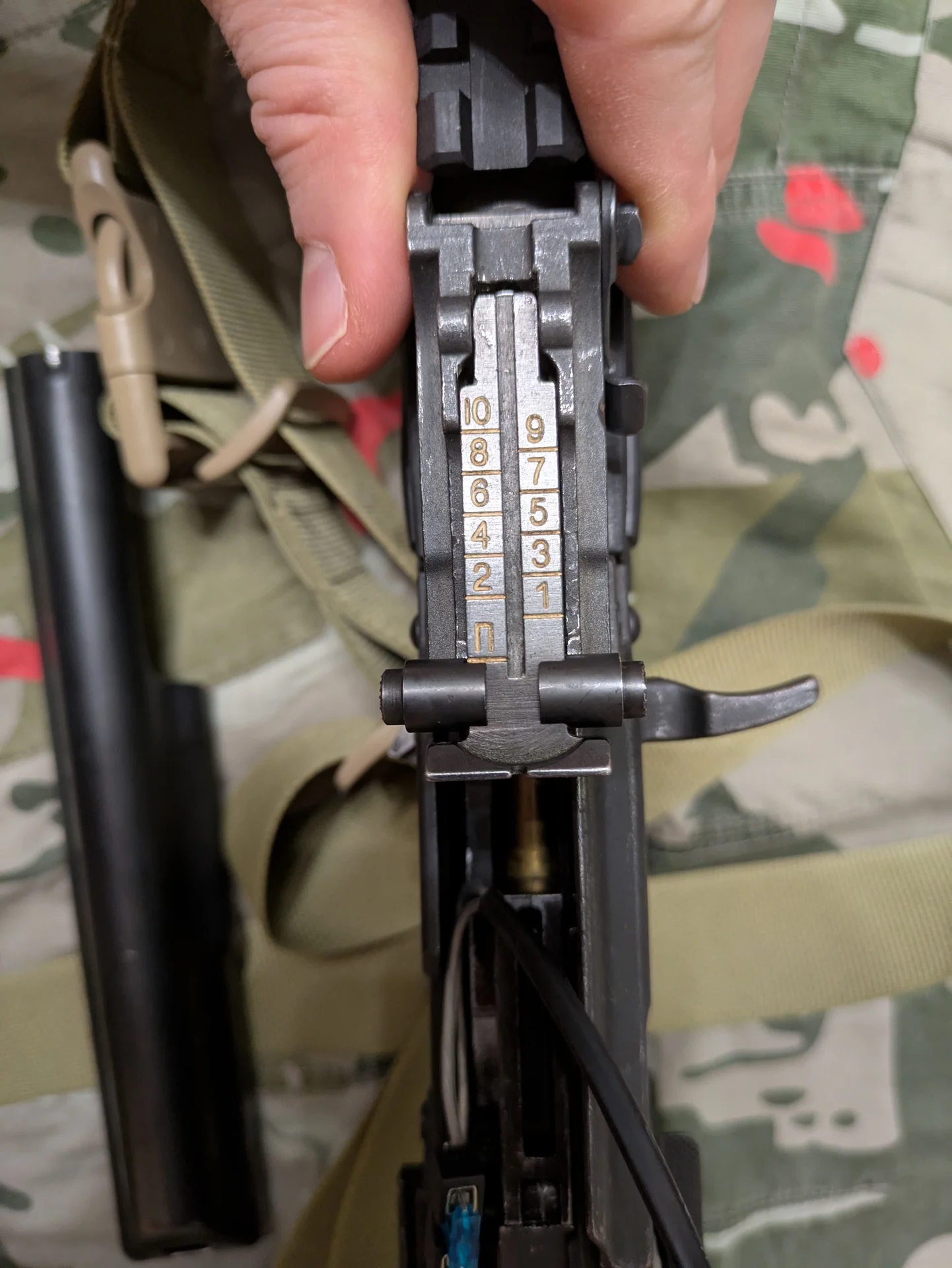 Страйкбольный привод АК-74М E&L - миниатюра 10