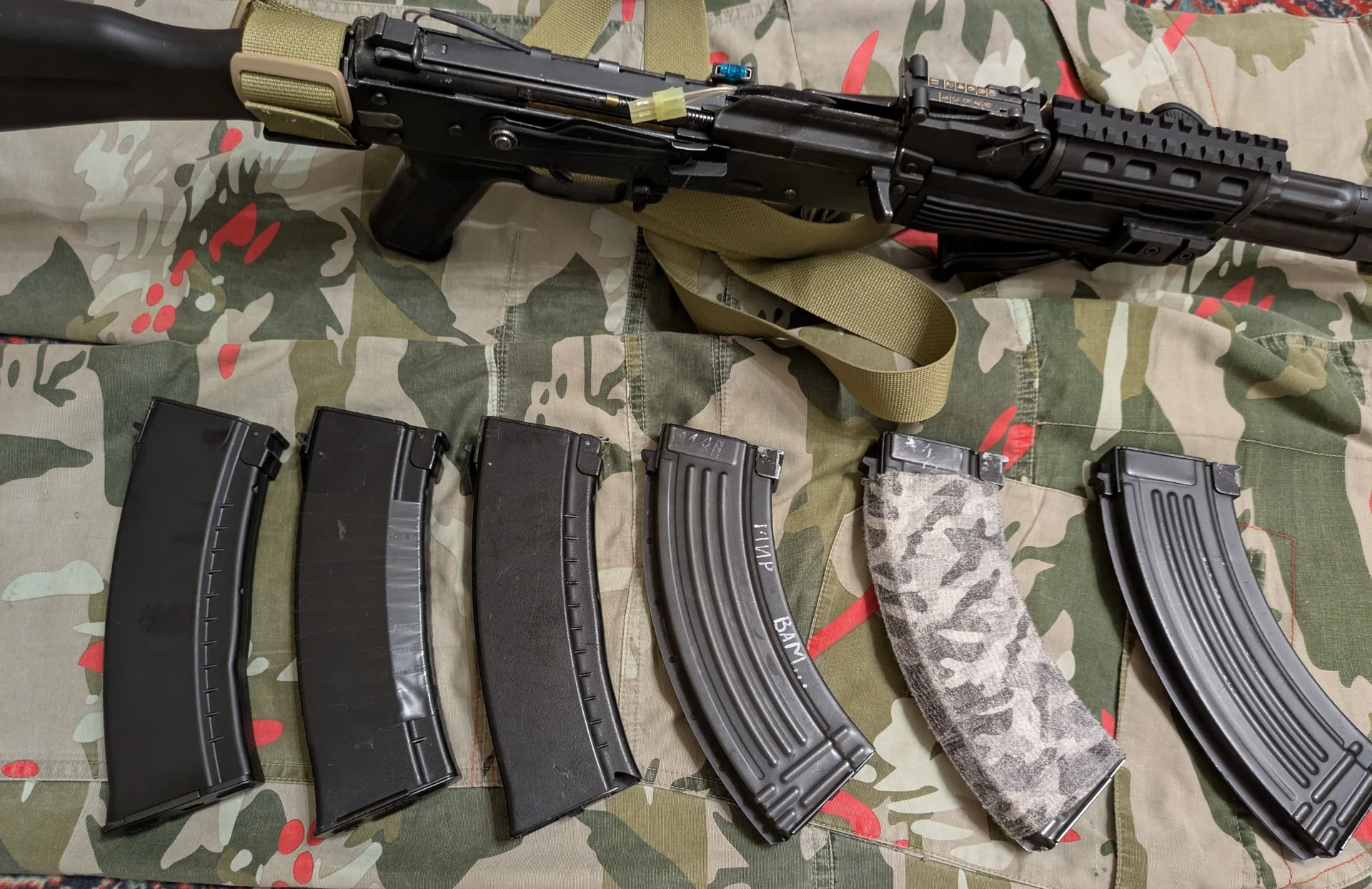 Страйкбольный привод АК-74М E&L - миниатюра 11