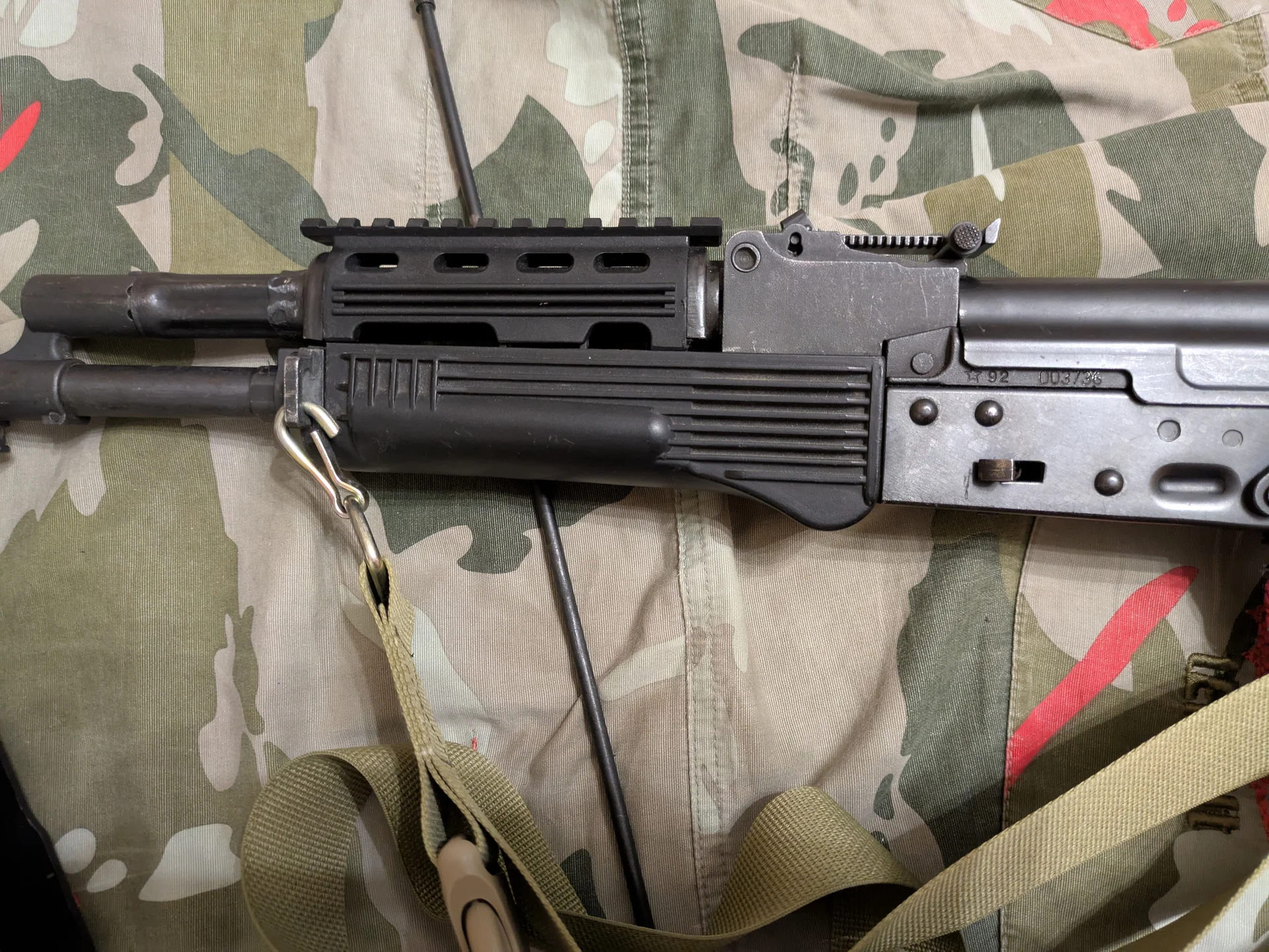 Страйкбольный привод АК-74М E&L - миниатюра 12