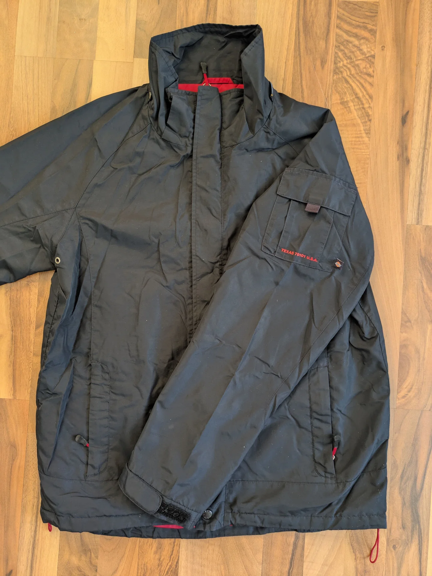Ветровка Dickies размер M (48) - изображение 1