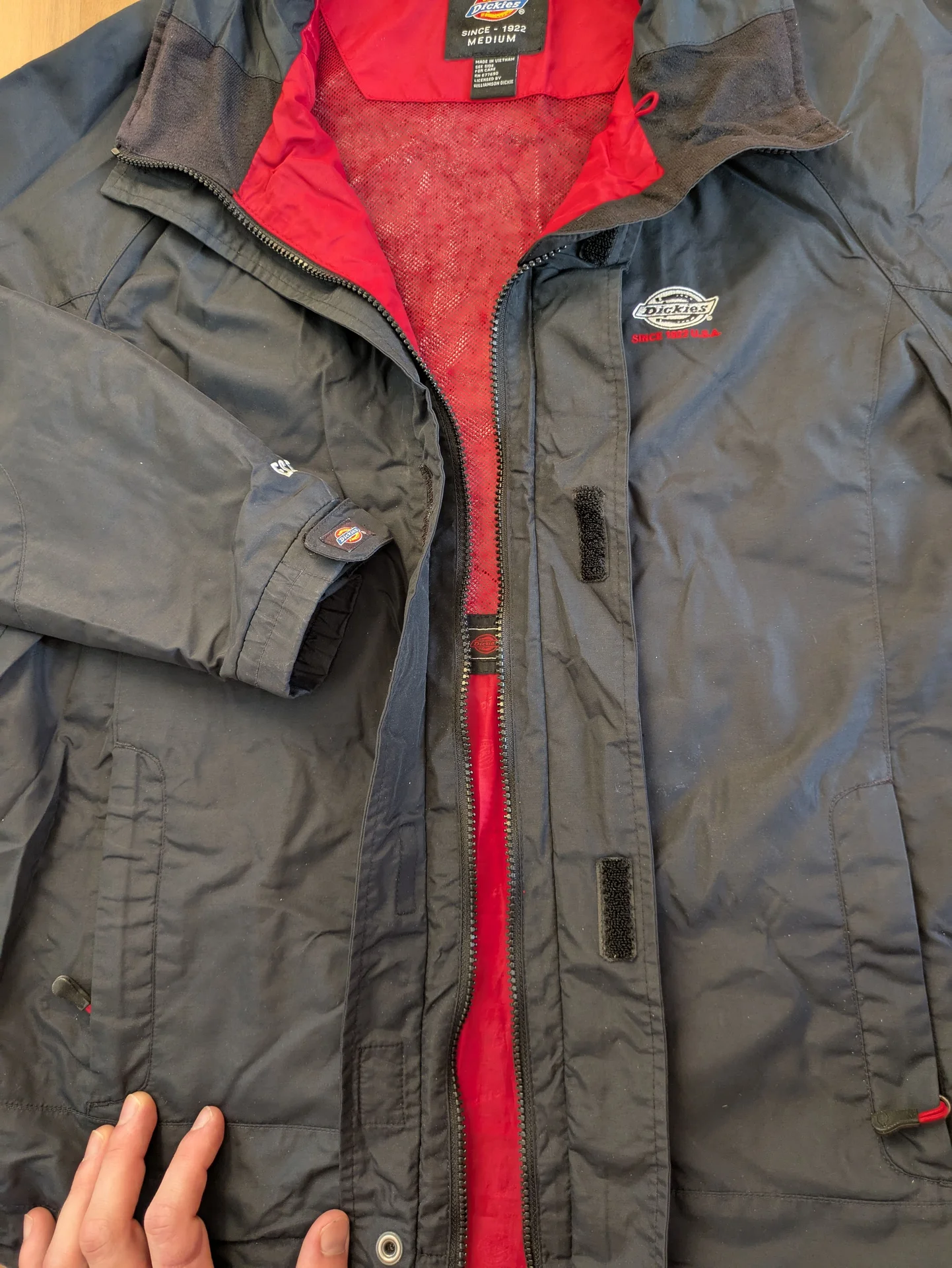 Ветровка Dickies размер M (48) - миниатюра 4