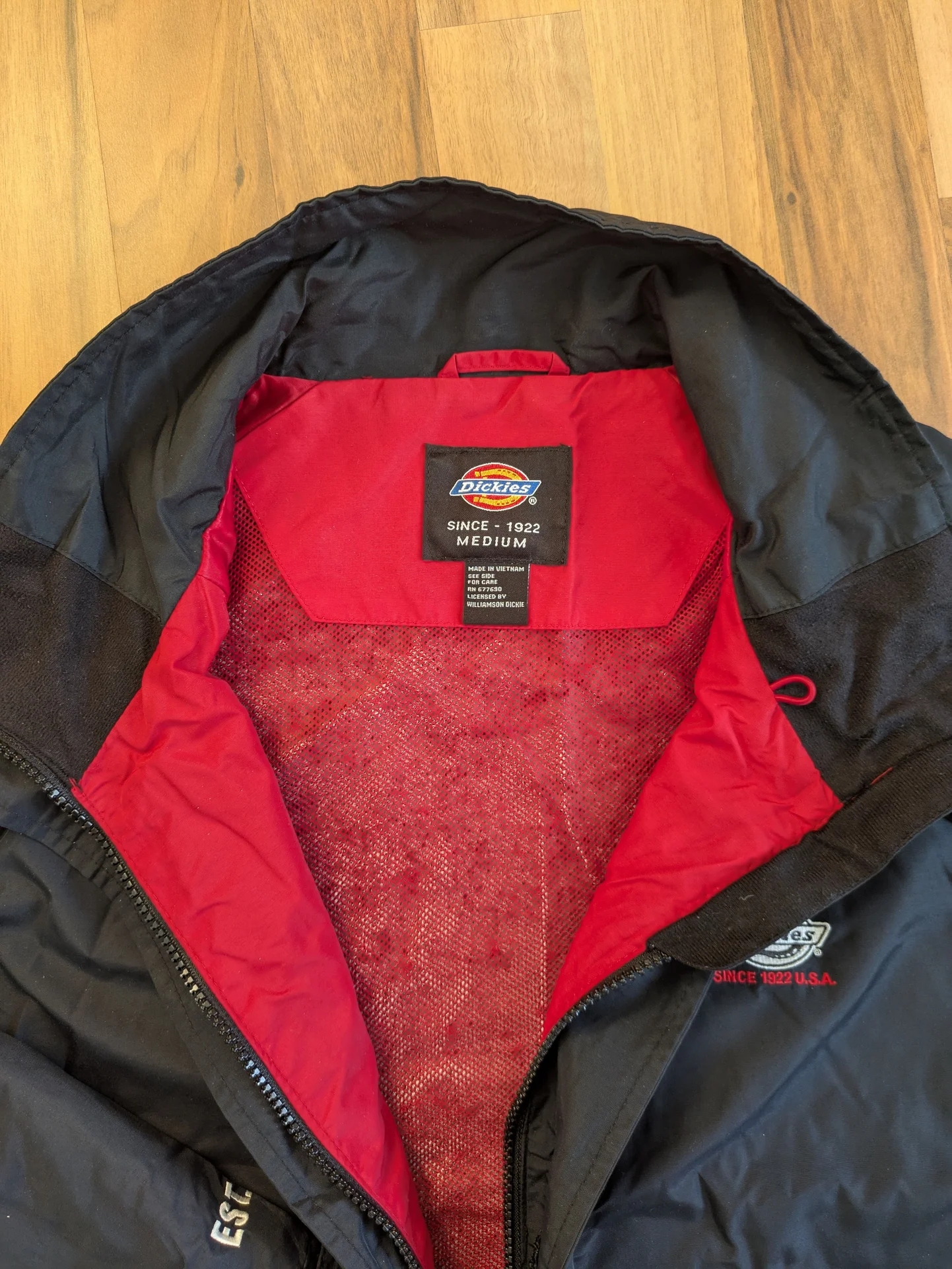 Ветровка Dickies размер M (48) - миниатюра 7