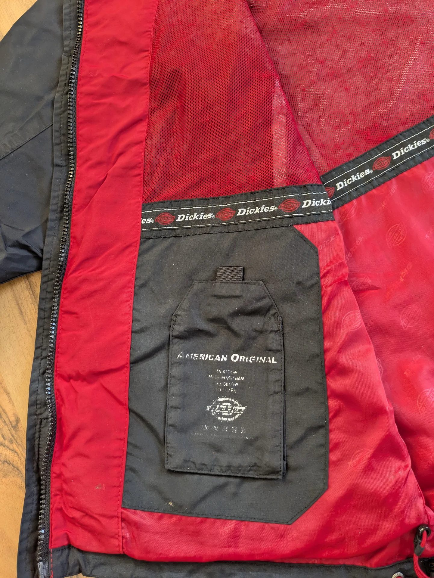 Ветровка Dickies размер M (48) - миниатюра 8