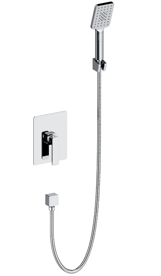 Смеситель с душевой лейкой Timo Torne 4369/00SM Chrome, хром хром 1500 мм - изображение 1