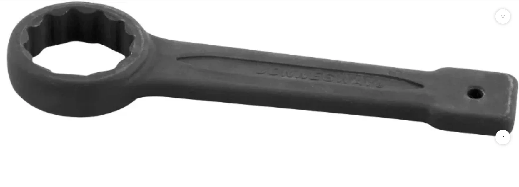 Накидной ключ JONNESWAY W72155, хромомолибден, 55мм, ударный, 1шт - миниатюра 4