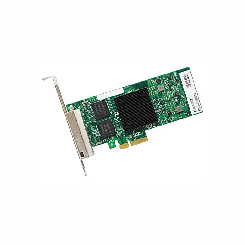 ACD-I350AM4-4x1G-RJ45 Ethernet Network Adapter, Intel i350, 4x RJ45 1GbE, PCI-E v2 x4, VMDq. PCI-SIG SR-IOV (520112) - изображение 1