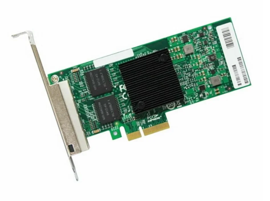 ACD-I350AM4-4x1G-RJ45 Ethernet Network Adapter, Intel i350, 4x RJ45 1GbE, PCI-E v2 x4, VMDq. PCI-SIG SR-IOV (520112) - миниатюра 3