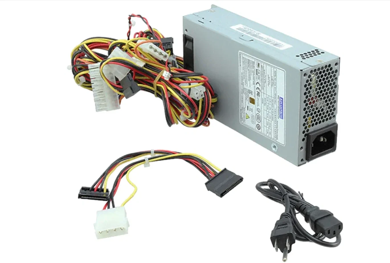 Блок питания Advantech PS8-350FATX-XE, FlexATX, 350Вт, 80PLUS Bronze, диаметр вентилятора 40мм - миниатюра 2