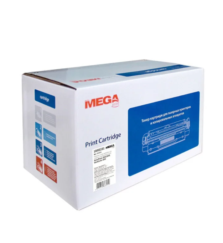 Картридж лазерный ProMEGA Print 106R02181 для Xerox черный совместимый - миниатюра 2