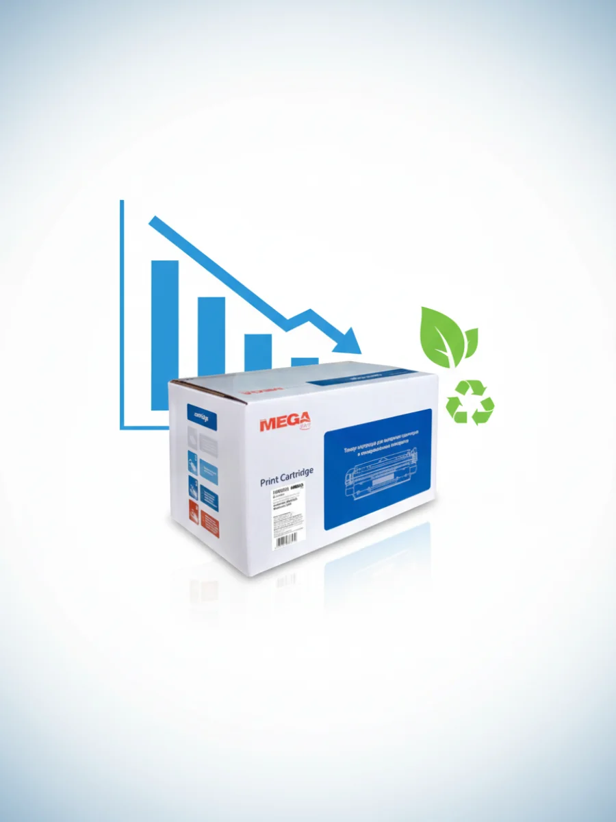 Картридж лазерный ProMEGA Print 106R02181 для Xerox черный совместимый - миниатюра 5