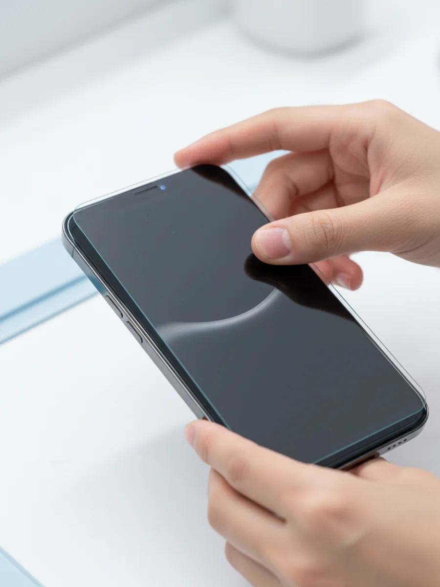 Защитное стекло для iPhone XS Pro Max 5 штук - миниатюра 4