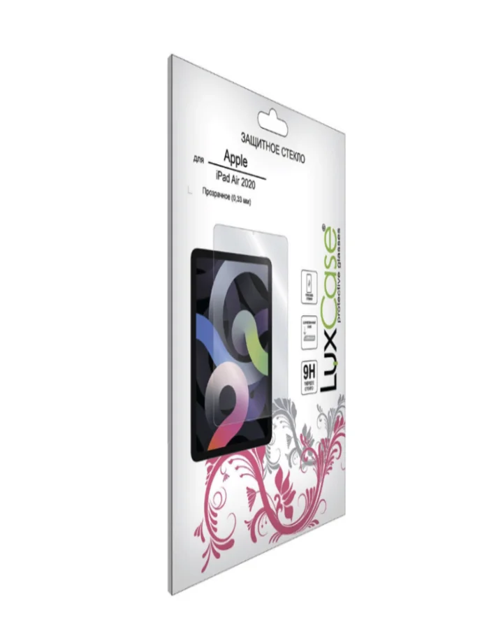 Защитное стекло LuxCase для Apple iPad Air 2020 10.9" для Apple iPad Air 10.9 (2020) - миниатюра 2