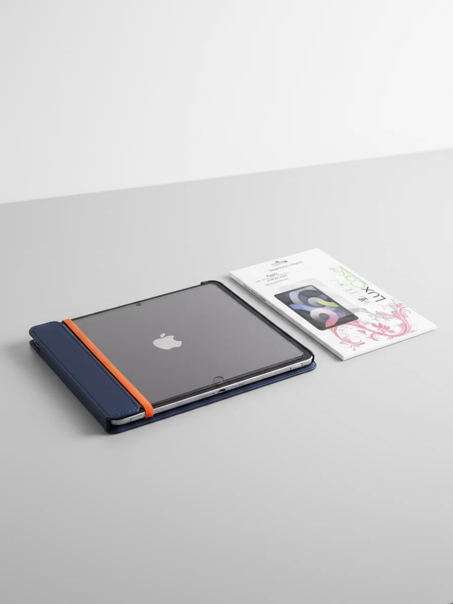 Защитное стекло LuxCase для Apple iPad Air 2020 10.9" для Apple iPad Air 10.9 (2020) - миниатюра 6