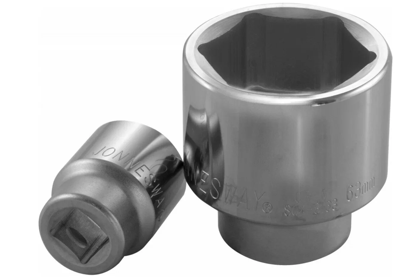 Торцевая головка JONNESWAY, S04H8160, 6-ти гранник, 1" DR, 60мм - изображение 1