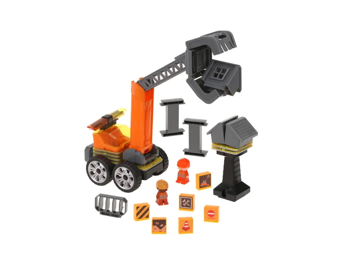 Конструктор Наша Игрушка Magic Magnetic JH8972, магнитный, 28 элементов, от 3 до 6 лет - миниатюра 5