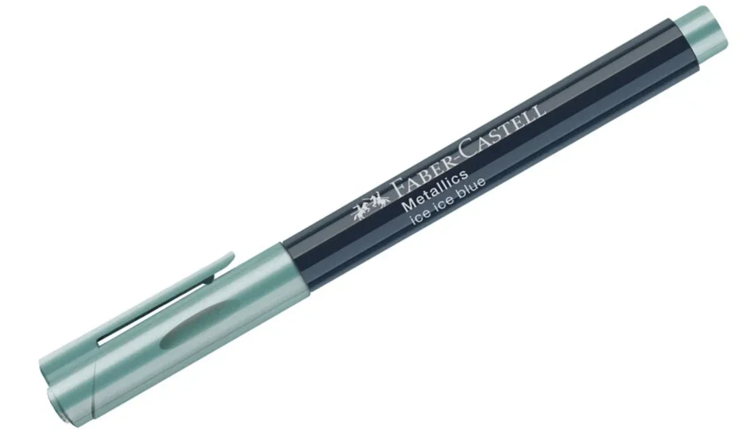 Маркер для декорирования Faber-Castell Metallics (1.5мм, синий металлик) 2 шт. (160792) - изображение 1