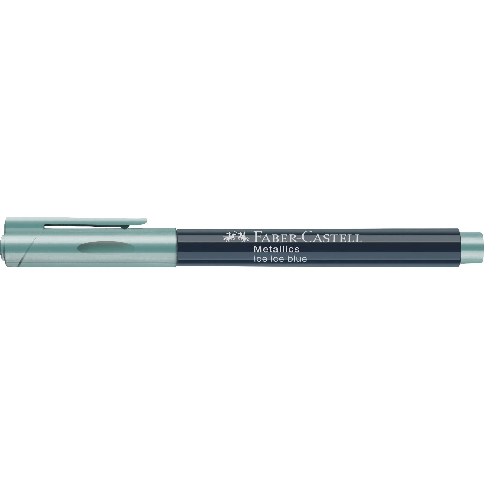 Маркер для декорирования Faber-Castell Metallics (1.5мм, синий металлик) 2 шт. (160792) - миниатюра 2