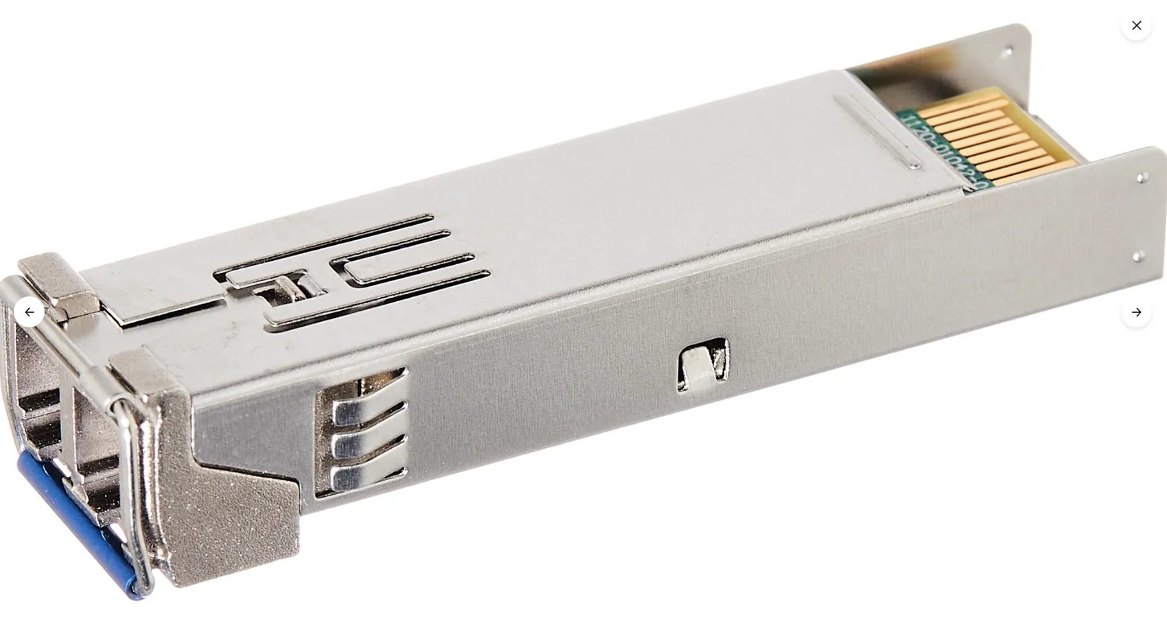 Трансивер Silicom, SP-GB-LX-CDFH, форм-фактор SFP, Ethernet 1 Гбит/c, 10км - миниатюра 2