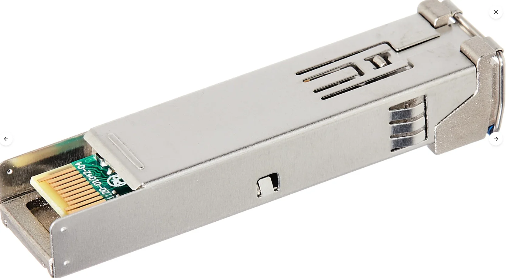 Трансивер Silicom, SP-GB-LX-CDFH, форм-фактор SFP, Ethernet 1 Гбит/c, 10км - миниатюра 3