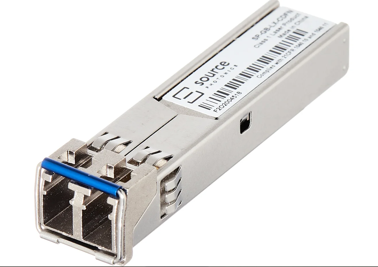 Трансивер Silicom, SP-GB-LX-CDFH, форм-фактор SFP, Ethernet 1 Гбит/c, 10км - миниатюра 4