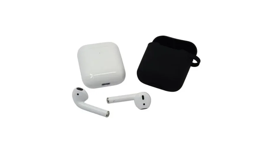 Беспроводные наушники Smartbuy iFly SBH-3055 с зарядной станцией, белый - миниатюра 2