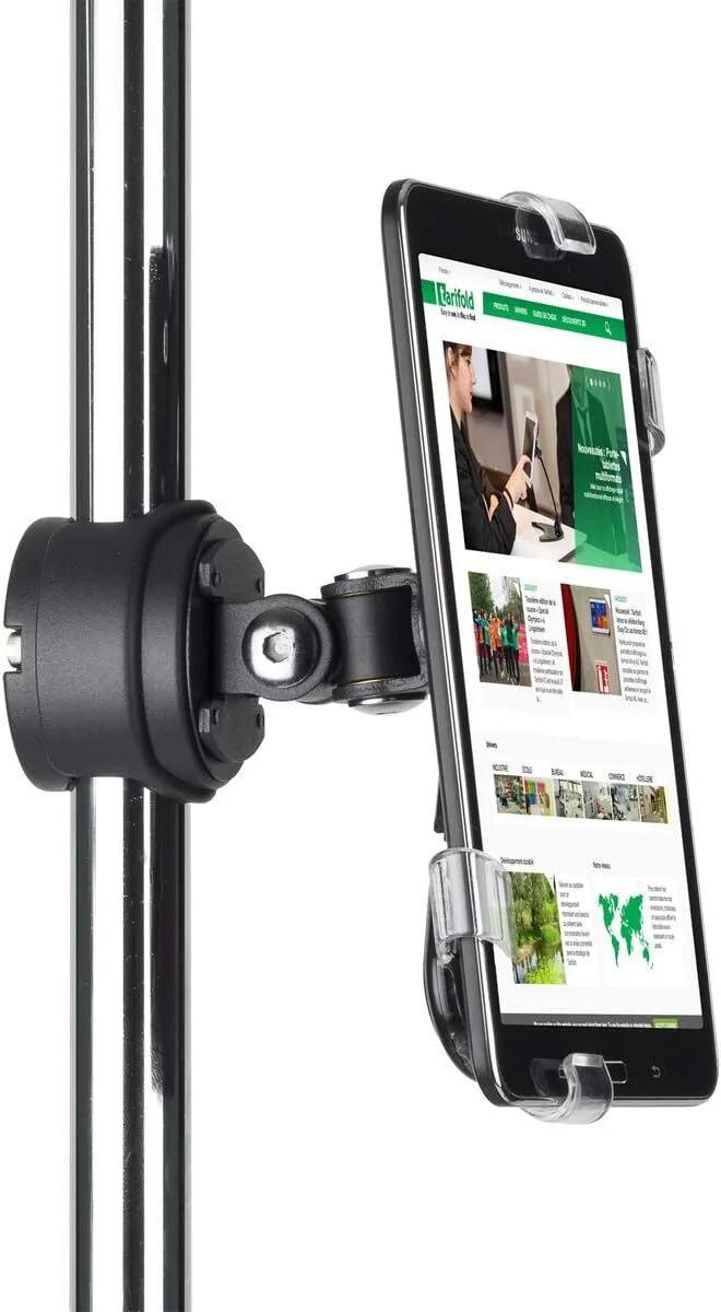 Держатель для планшета Tarifold X-tend Pole Mount, черный, (570057) без стойки - миниатюра 2