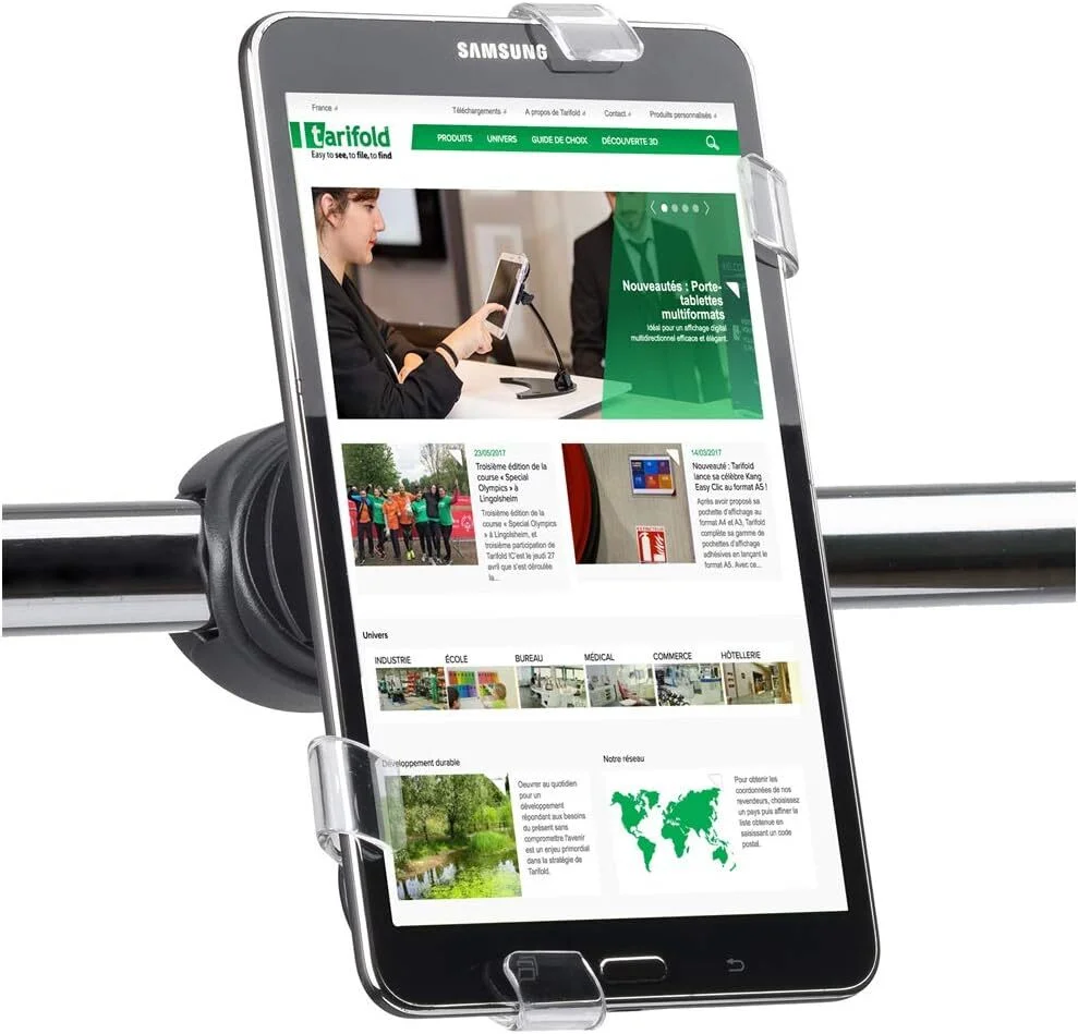 Держатель для планшета Tarifold X-tend Pole Mount, черный, (570057) без стойки - миниатюра 3