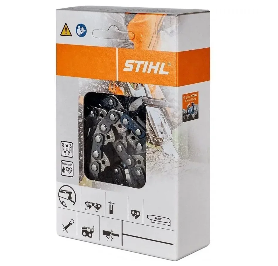 Цепь для бензопилы STIHL 0,325 х 1,6мм 62 звена - миниатюра 3