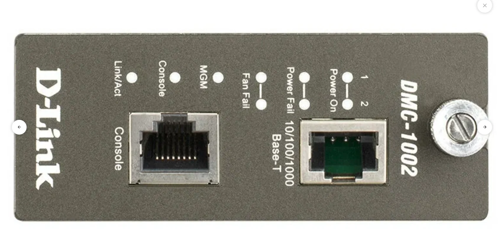 Модуль для управления D-Link PROJ Control Module for DMC-1000(DMC-1002/B1A) - изображение 1