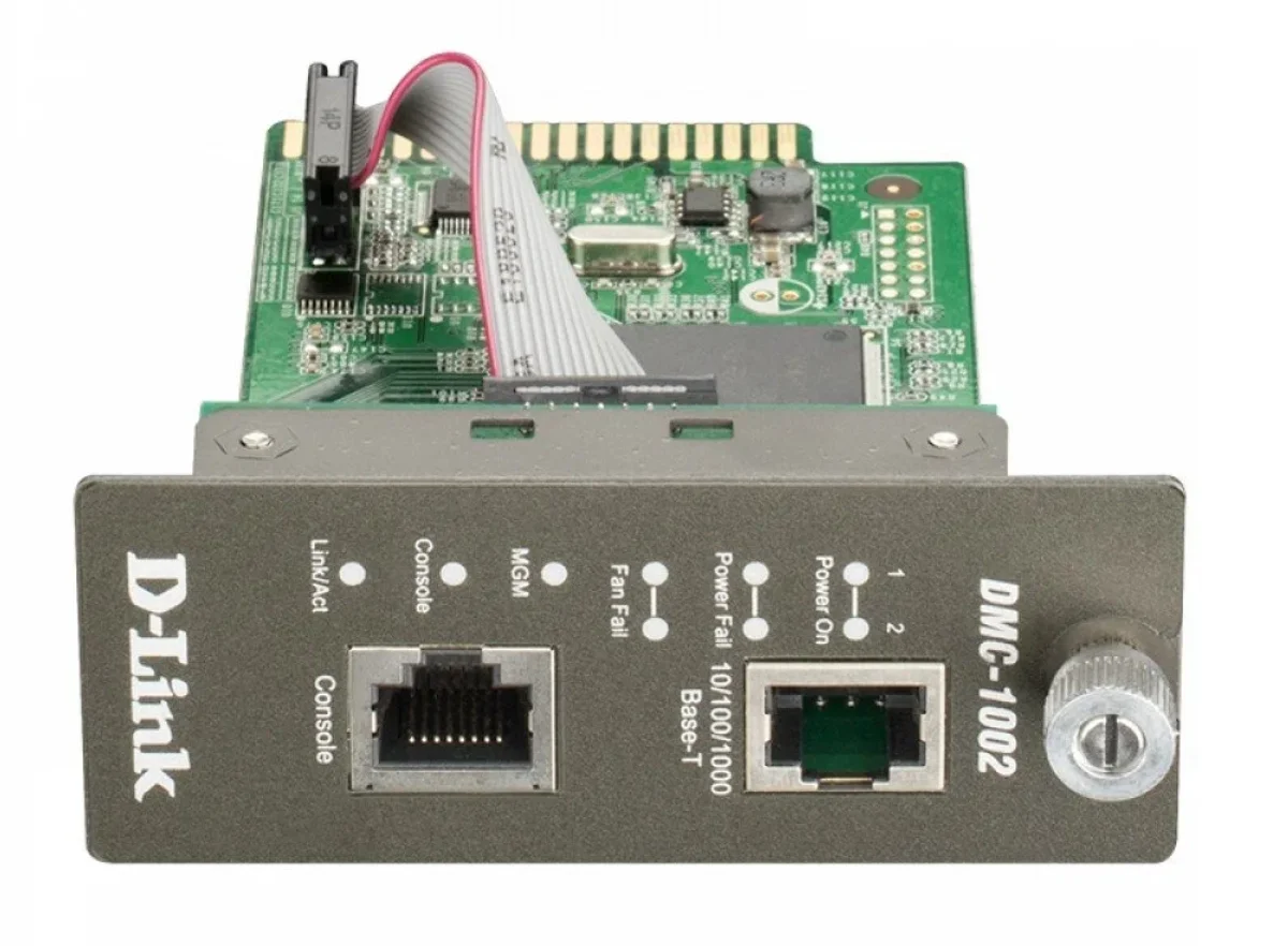 Модуль для управления D-Link PROJ Control Module for DMC-1000(DMC-1002/B1A) - миниатюра 3