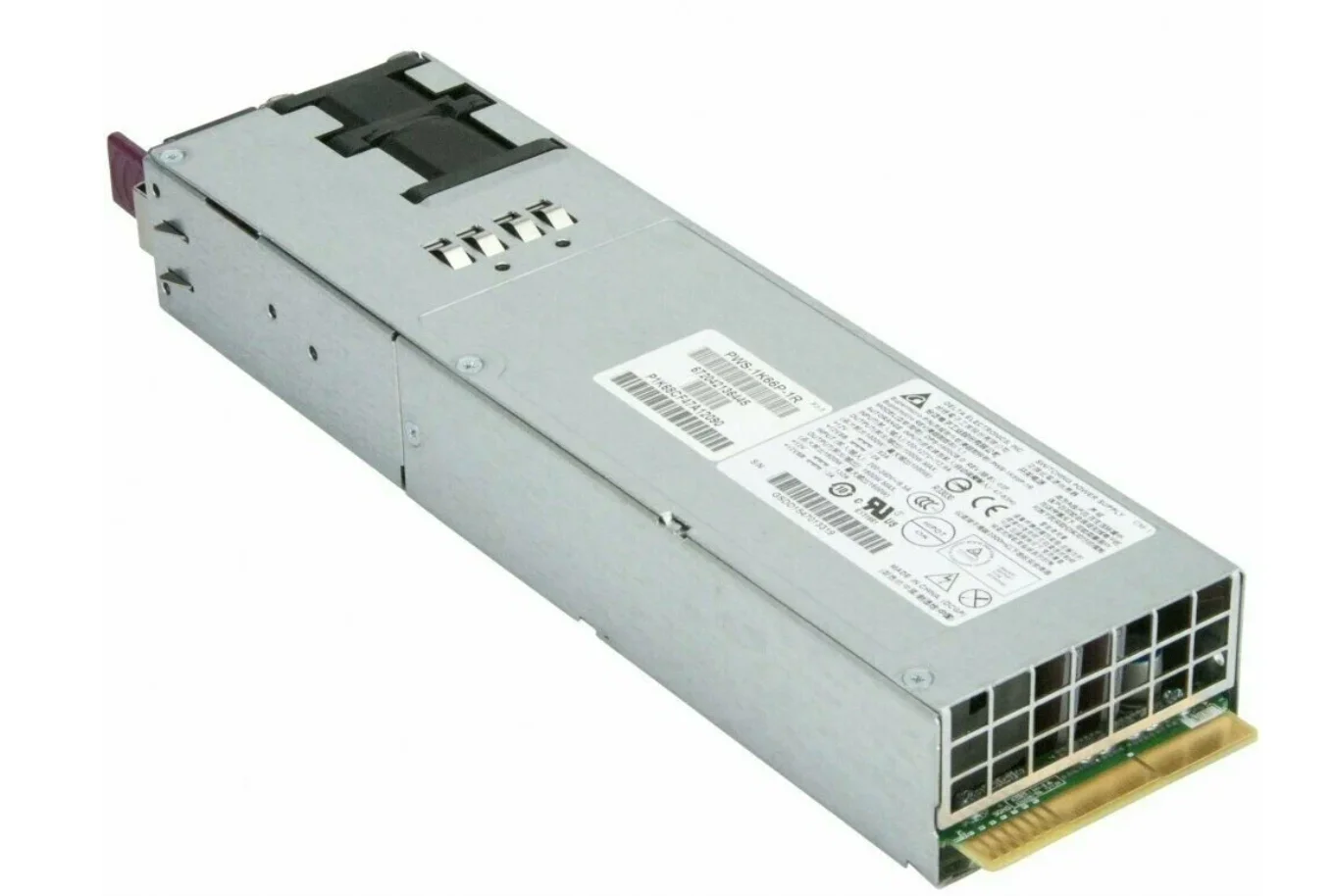 Блок питания SuperMicro PWS-1K66P-1R, 1600Вт, 80PLUS Platinum, OEM - миниатюра 4