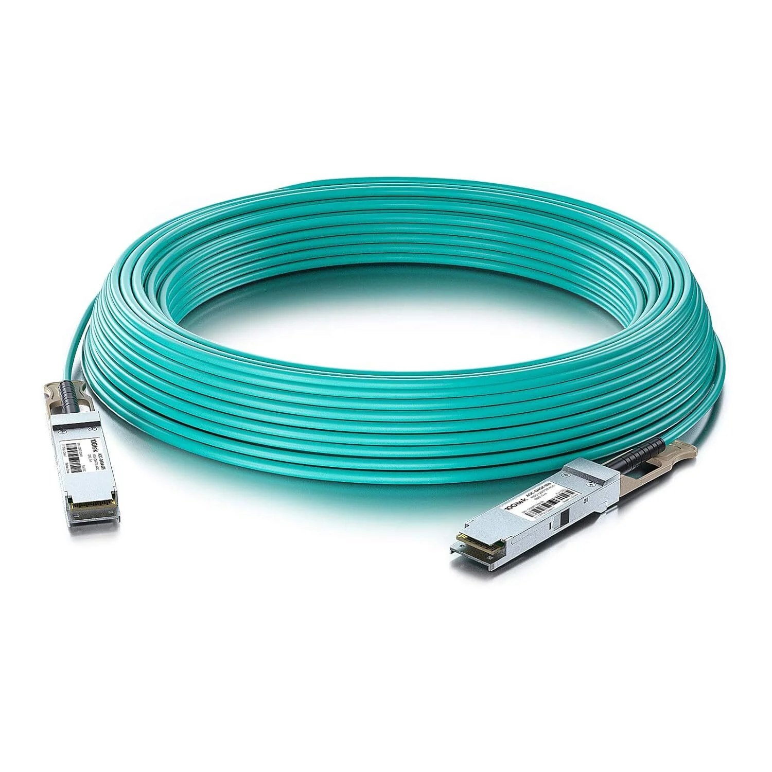 Кабель Mellanox MFA1A00-C010 QSFP-QSFP, оптический, 10м, 1шт - изображение 1