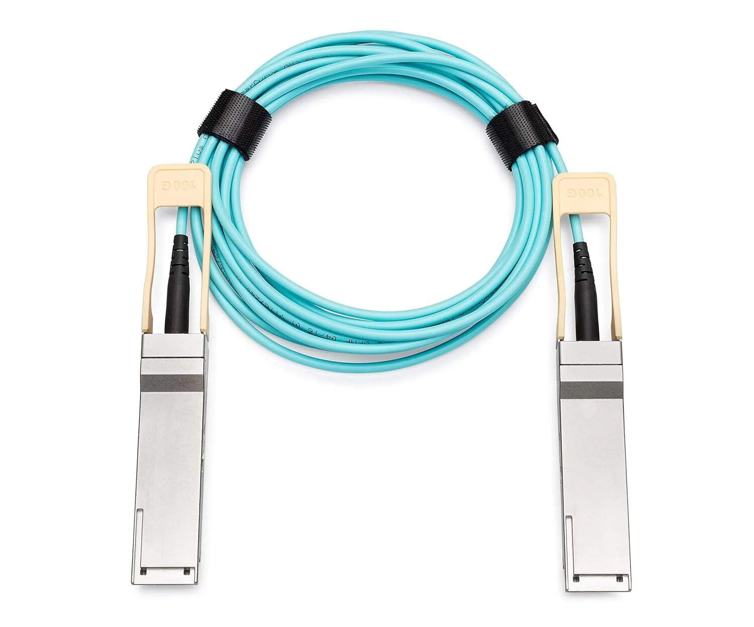 Кабель Mellanox MFA1A00-C010 QSFP-QSFP, оптический, 10м, 1шт - миниатюра 2