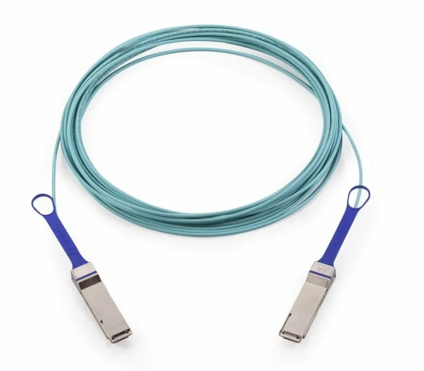 Кабель Mellanox MFA1A00-C010 QSFP-QSFP, оптический, 10м, 1шт - миниатюра 3
