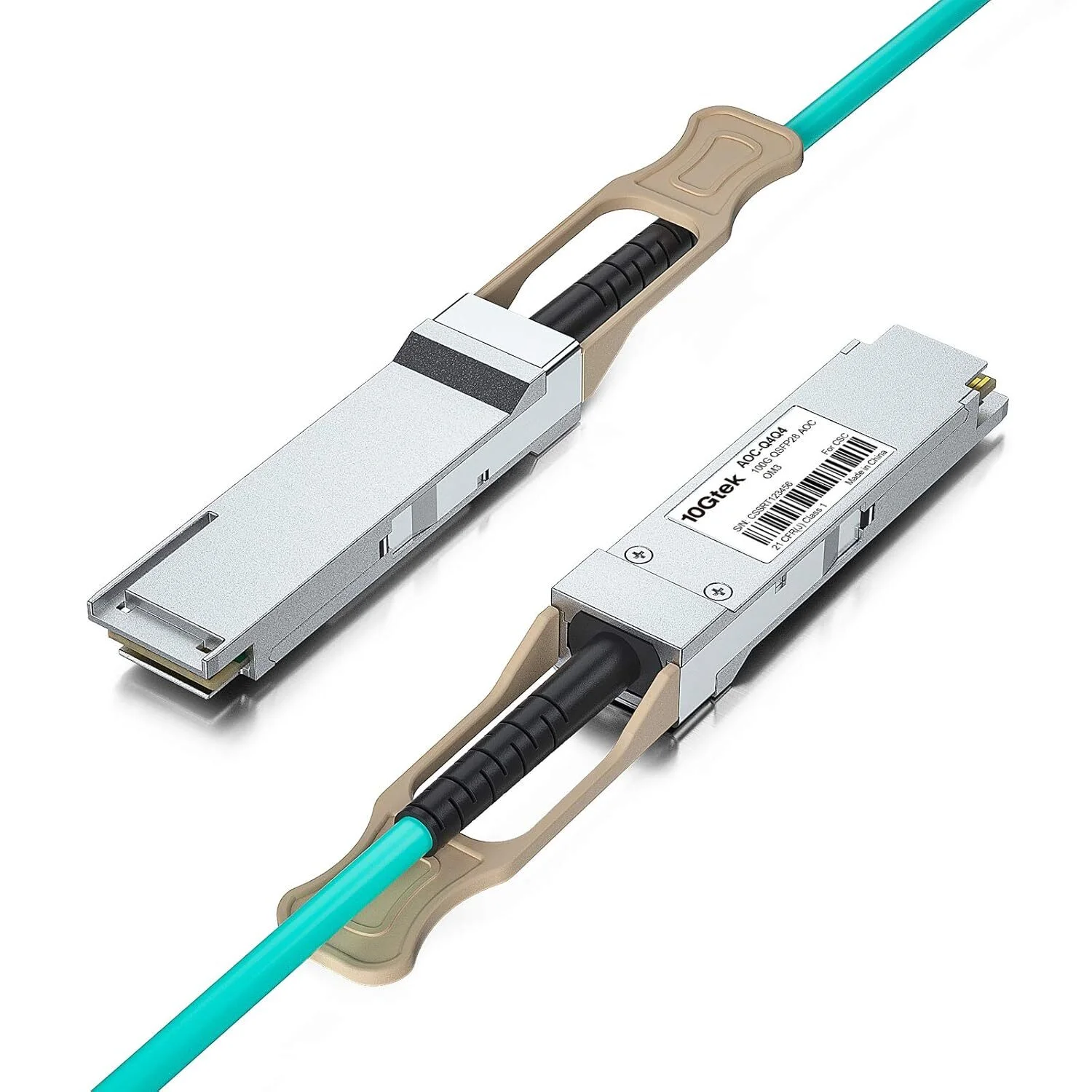 Кабель Mellanox MFA1A00-C010 QSFP-QSFP, оптический, 10м, 1шт - миниатюра 4