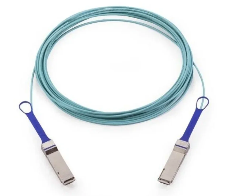 Кабель Mellanox MFA1A00-C010 QSFP-QSFP, оптический, 10м, 1шт - миниатюра 5