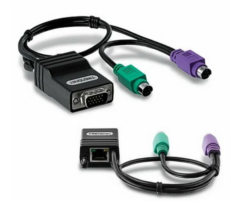 Переключатель консоли (KVM) TRENDnet CAT5 PS/2 Server Interface TK-CAT5P RTL {64} - изображение 1