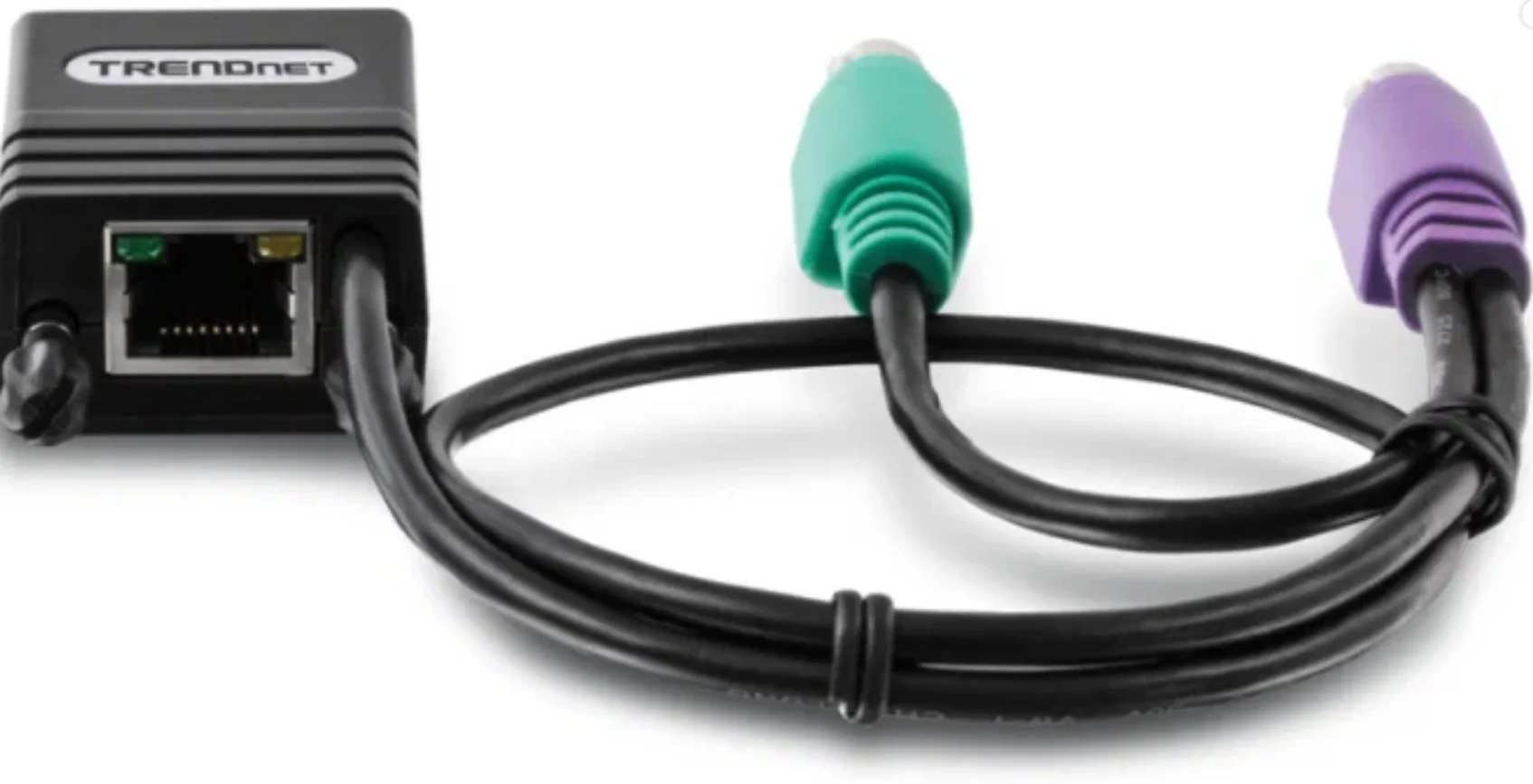 Переключатель консоли (KVM) TRENDnet CAT5 PS/2 Server Interface TK-CAT5P RTL {64} - миниатюра 2