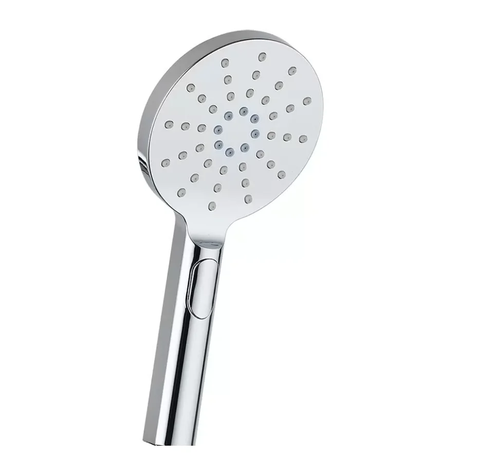 Лейка Melodia della vita LUXE 3 функции, d120мм, хром MKP26306BL