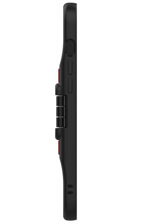 Чехол-штатив Peter Market StandPoint, для iPhone 12 Pro Max, с подставкой, черный - миниатюра 2
