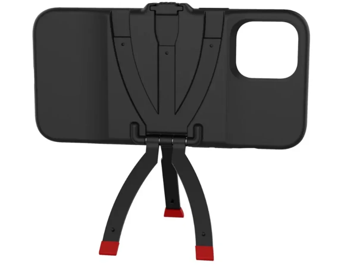 Чехол-штатив Peter Market StandPoint, для iPhone 12 Pro Max, с подставкой, черный - миниатюра 5