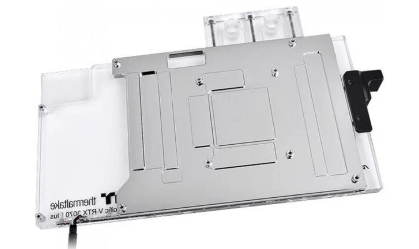 Водоблок для видеокарты Thermaltake Pacific V-RTX 3070 Plus CL-W312-CU00SW-A - миниатюра 2