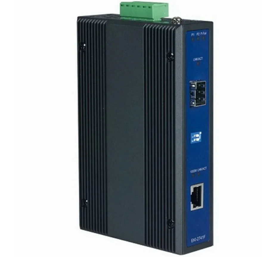 Медиаконвертер EKI-2741FI-BE Advantech, 1 Гбит/сек, SFP, RJ-45 - изображение 1