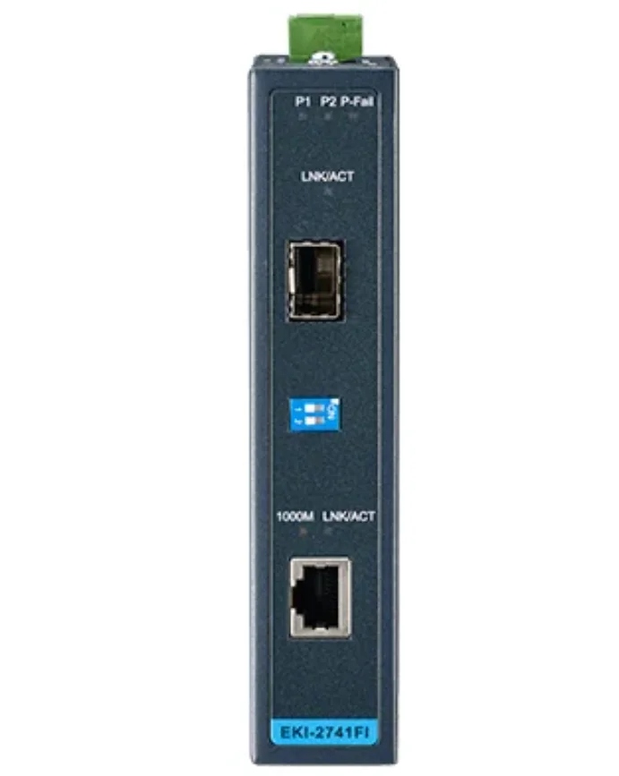Медиаконвертер EKI-2741FI-BE Advantech, 1 Гбит/сек, SFP, RJ-45 - миниатюра 3