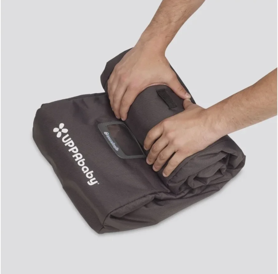 Сумка-переноска Uppababy G-Luxe 2017, для путешествий, складная, черная - миниатюра 3