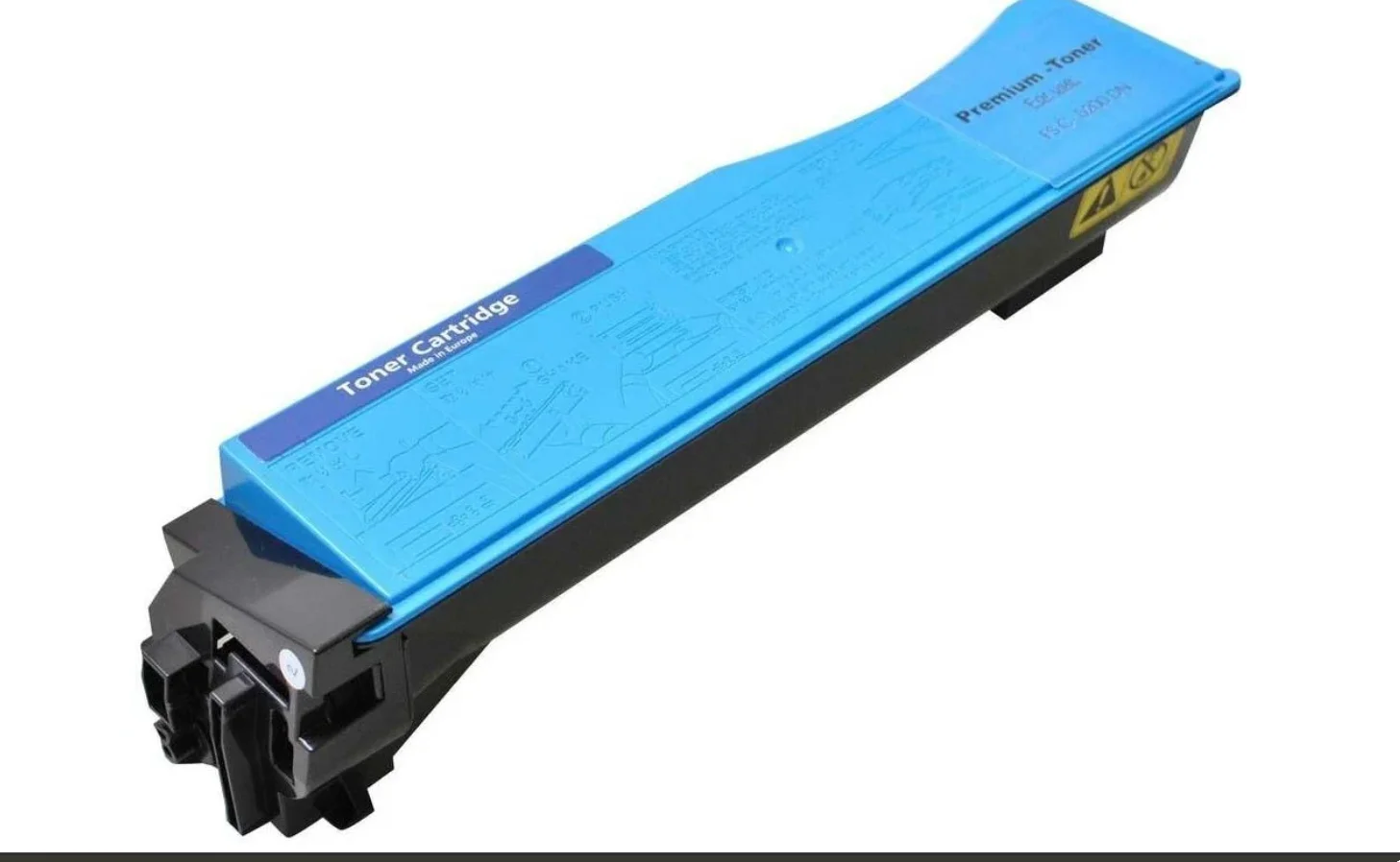 Картридж KYOCERA 1T02HMCEU0, для Kyocera FS-C5200DN, 6000стр, голубой - миниатюра 2