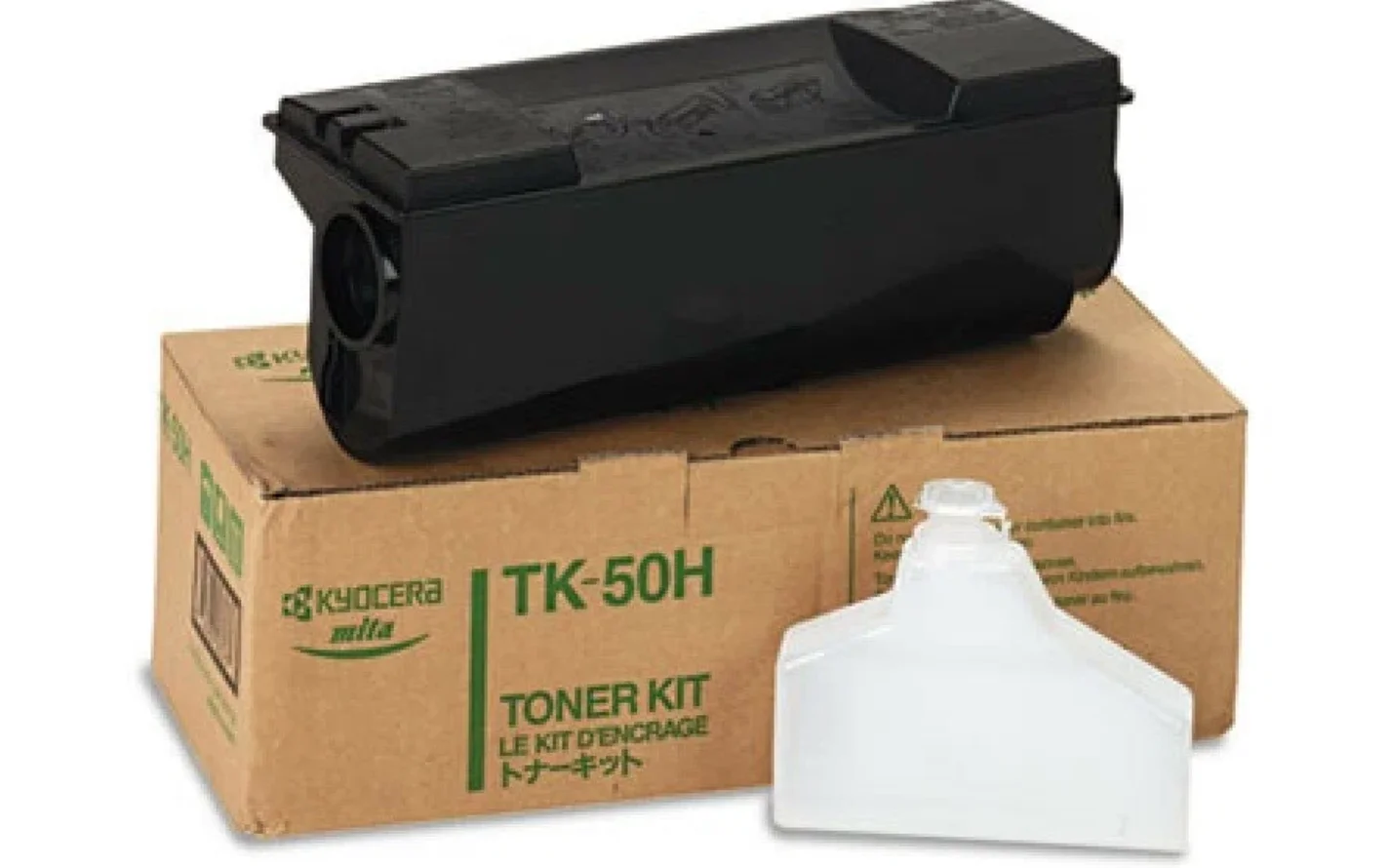 Картридж KYOCERA 370QA0KX, тонер, для лазерных принтеров, черный, 1 шт - изображение 1